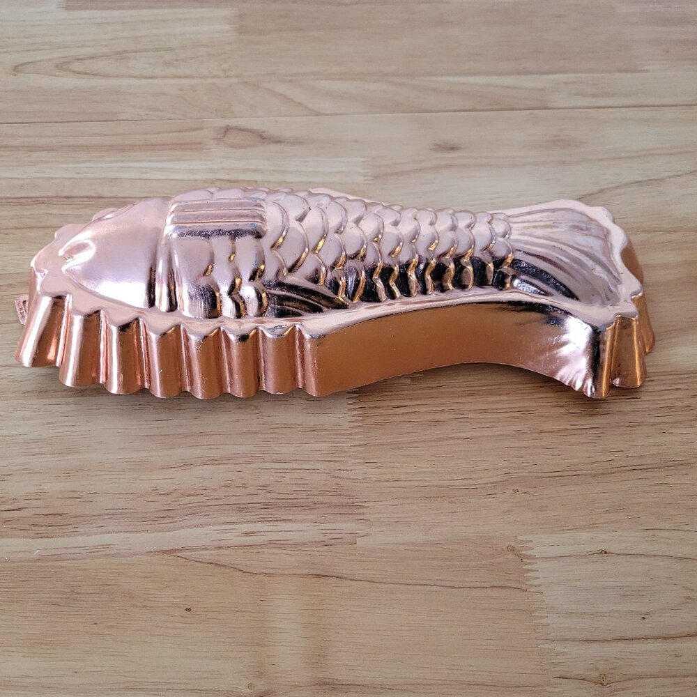 Vintage Aluminum Kitchen Mold from the 70's.